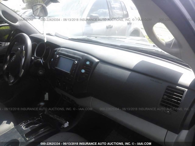 5TFTX4CN7EX045233 - 2014 TOYOTA TACOMA ACCESS CAB Grau Foto 5