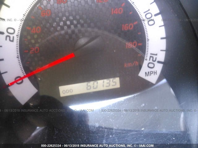 5TFTX4CN7EX045233 - 2014 TOYOTA TACOMA ACCESS CAB Grau Foto 7