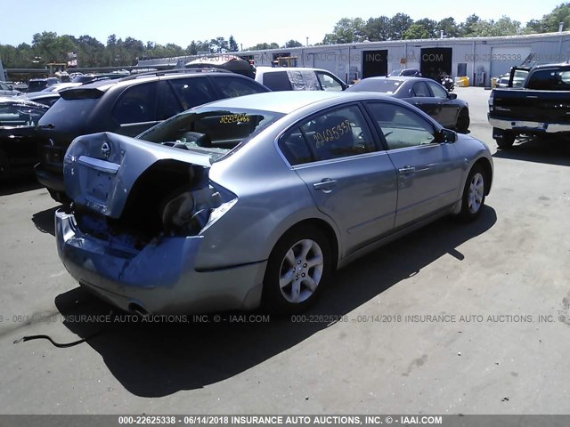 1N4AL21E38N458766 - 2008 NISSAN ALTIMA 2.5/2.5S GRAY photo 4