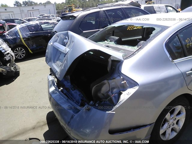 1N4AL21E38N458766 - 2008 NISSAN ALTIMA 2.5/2.5S GRAY photo 6