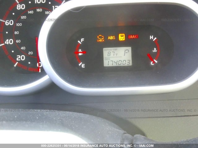 2T1KU4EE0AC340927 - 2010 TOYOTA COROLLA MATRIX  RED photo 7