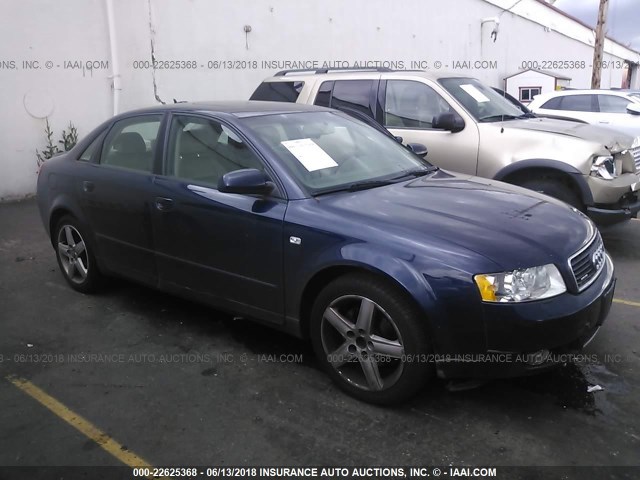 WAULC68E85A122465 - 2005 AUDI A4 1.8T QUATTRO/SPECIAL Dark Blue photo 1