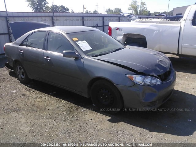 4T1BE32KX5U641100 - 2005 TOYOTA CAMRY LE/XLE/SE Boz foto 1