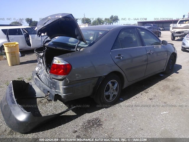 4T1BE32KX5U641100 - 2005 TOYOTA CAMRY LE/XLE/SE Boz foto 4