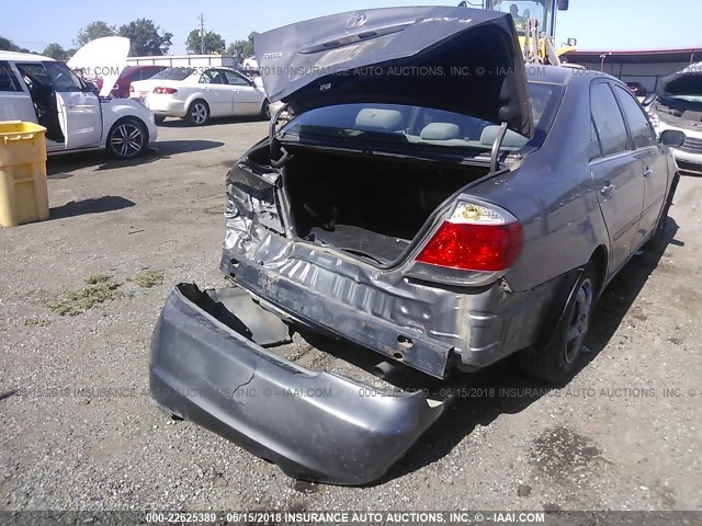 4T1BE32KX5U641100 - 2005 TOYOTA CAMRY LE/XLE/SE Boz foto 6