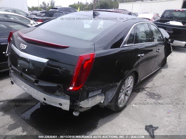 2G61M5S30H9148389 - 2017 CADILLAC XTS LUXURY BLACK photo 4