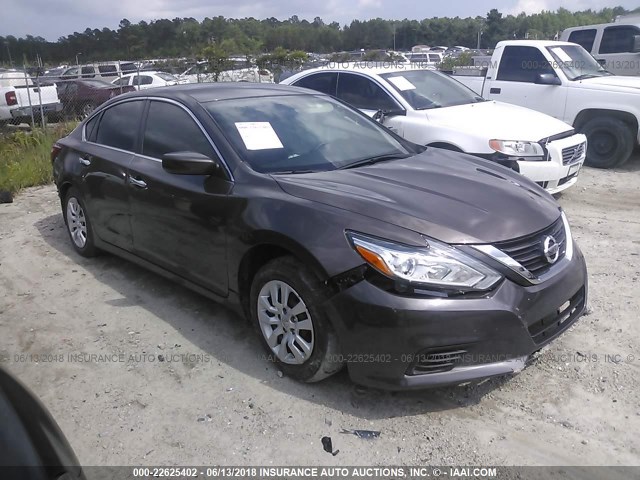 1N4AL3APXGC130861 - 2016 NISSAN ALTIMA 2.5/S/SV/SL/SR GRAY photo 1