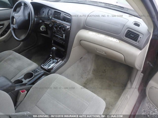 4S3BH675427652961 - 2002 SUBARU LEGACY OUTBACK AWP 栗色 照片 5