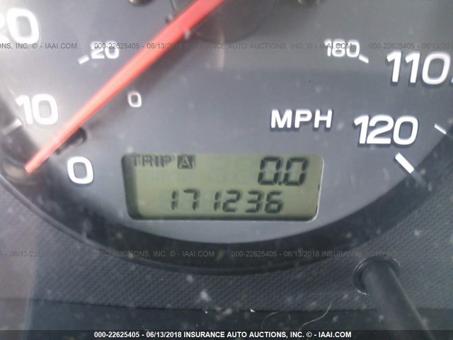 4S3BH675427652961 - 2002 SUBARU LEGACY OUTBACK AWP 栗色 照片 7