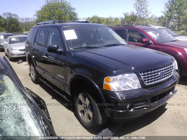 1FMDU75W55UB70975 - 2005 FORD EXPLORER LIMITED 黑色 照片 1
