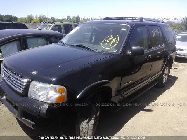 1FMDU75W55UB70975 - 2005 FORD EXPLORER LIMITED 黑色 照片 2