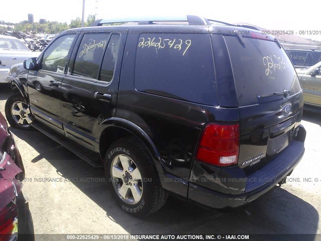 1FMDU75W55UB70975 - 2005 FORD EXPLORER LIMITED 黑色 照片 3