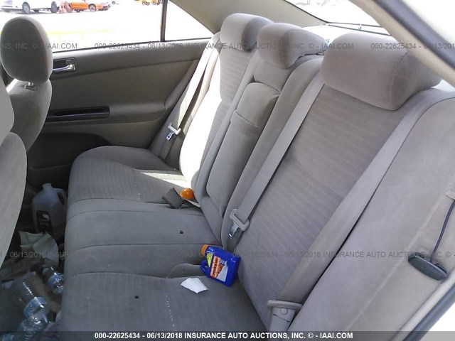 4T1BE30K85U590473 - 2005 TOYOTA CAMRY LE/XLE/SE 白色 照片 8