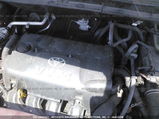 JTLKT324164107680 - 2006 TOYOTA SCION XB Qırmızı foto 10