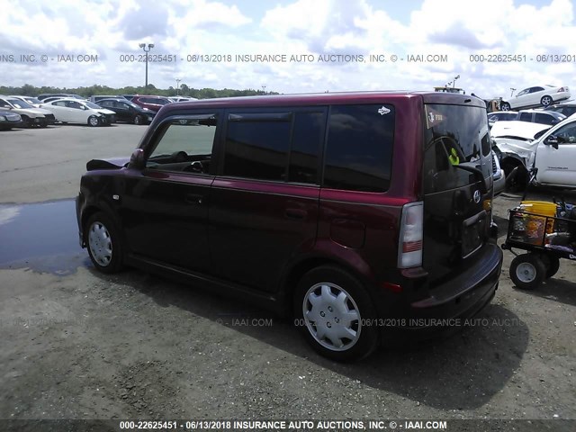 JTLKT324164107680 - 2006 TOYOTA SCION XB Qırmızı foto 3