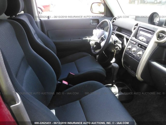 JTLKT324164107680 - 2006 TOYOTA SCION XB Qırmızı foto 5