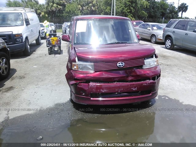 JTLKT324164107680 - 2006 TOYOTA SCION XB Qırmızı foto 6
