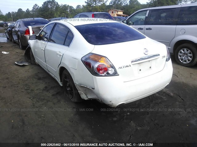 1N4AL21E58N433884 - 2008 NISSAN ALTIMA 2.5/2.5S WHITE photo 3