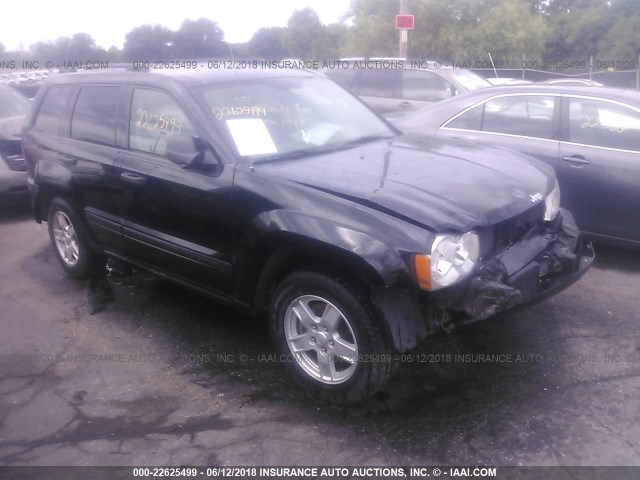 1J4GR48K55C712263 - 2005 JEEP GRAND CHEROKEE LAREDO/COLUMBIA/FREEDOM 黑色 照片 1