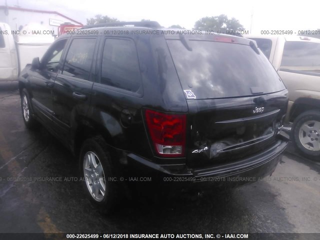1J4GR48K55C712263 - 2005 JEEP GRAND CHEROKEE LAREDO/COLUMBIA/FREEDOM 黑色 照片 3