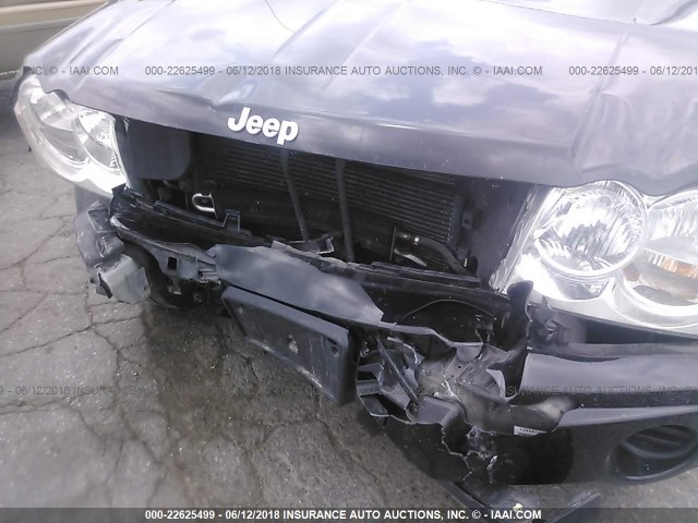 1J4GR48K55C712263 - 2005 JEEP GRAND CHEROKEE LAREDO/COLUMBIA/FREEDOM 黑色 照片 6