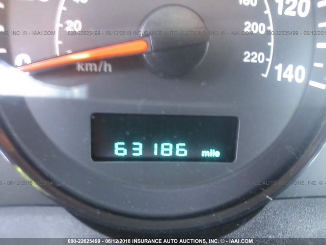 1J4GR48K55C712263 - 2005 JEEP GRAND CHEROKEE LAREDO/COLUMBIA/FREEDOM 黑色 照片 7