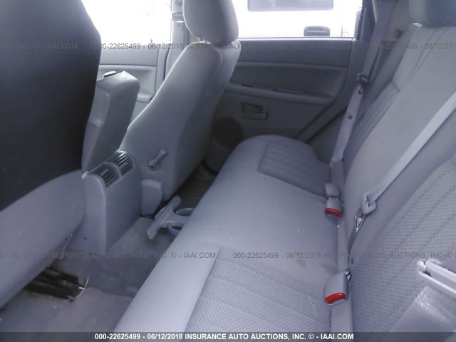 1J4GR48K55C712263 - 2005 JEEP GRAND CHEROKEE LAREDO/COLUMBIA/FREEDOM 黑色 照片 8