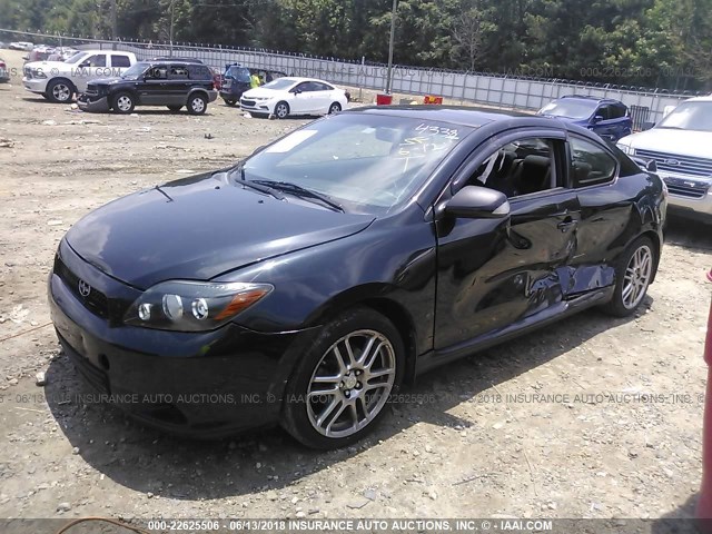 JTKDE167990294338 - 2009 TOYOTA SCION TC 黑色 照片 2