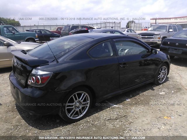 JTKDE167990294338 - 2009 TOYOTA SCION TC 黑色 照片 4
