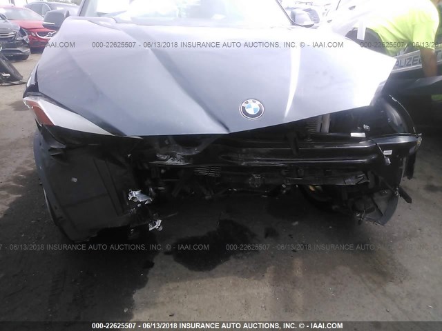 WBAVL1C55EVR94341 - 2014 BMW X1 XDRIVE28I GRAY photo 6
