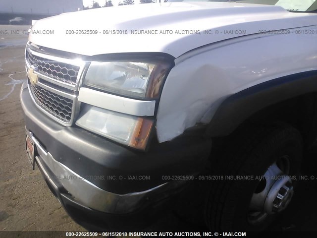 1GBJC34U76E183035 - 2006 CHEVROLET SILVERADO C3500 WHITE photo 7