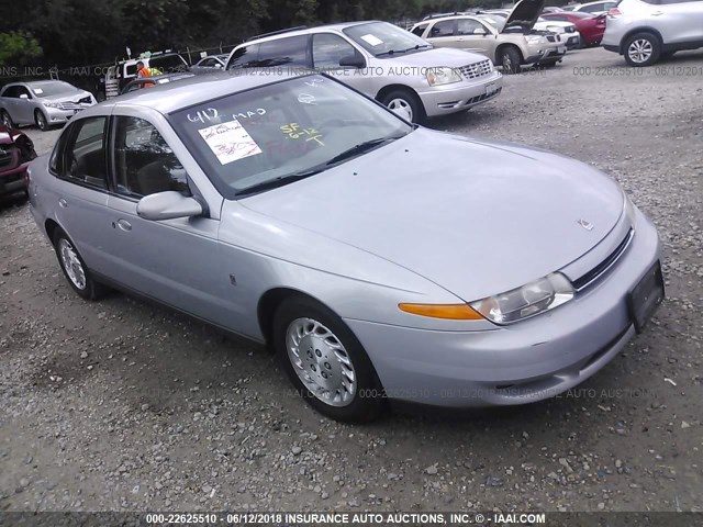 1G8JW52R8YY623014 - 2000 SATURN LS2 GRAY photo 1