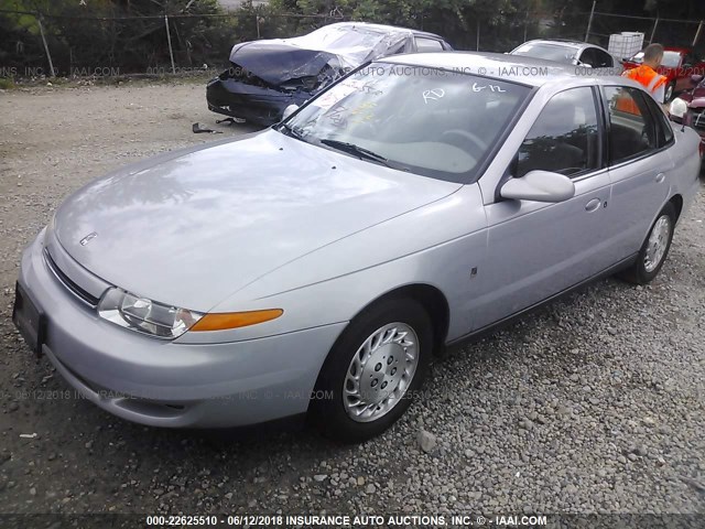 1G8JW52R8YY623014 - 2000 SATURN LS2 GRAY photo 2