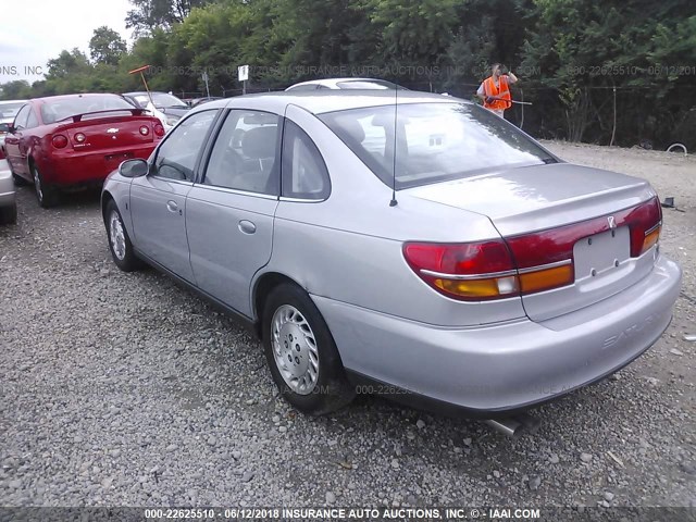 1G8JW52R8YY623014 - 2000 SATURN LS2 GRAY photo 3