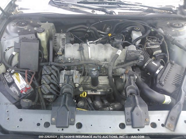 2G2WS542841376473 - 2004 PONTIAC GRAND PRIX GT2 ნაცრისფერი ფოტო 10