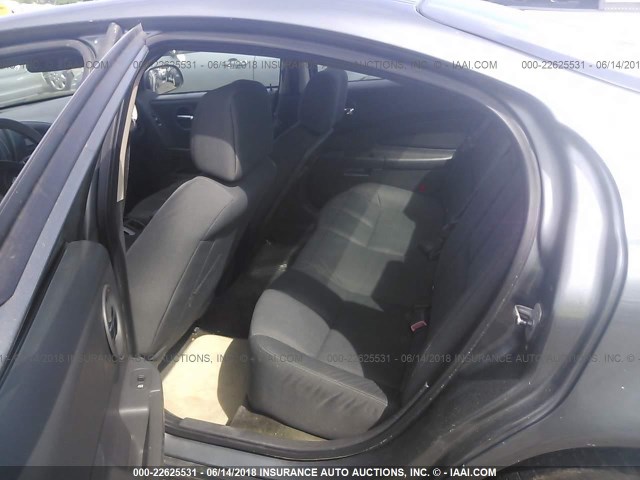 2G2WS542841376473 - 2004 PONTIAC GRAND PRIX GT2 ნაცრისფერი ფოტო 8