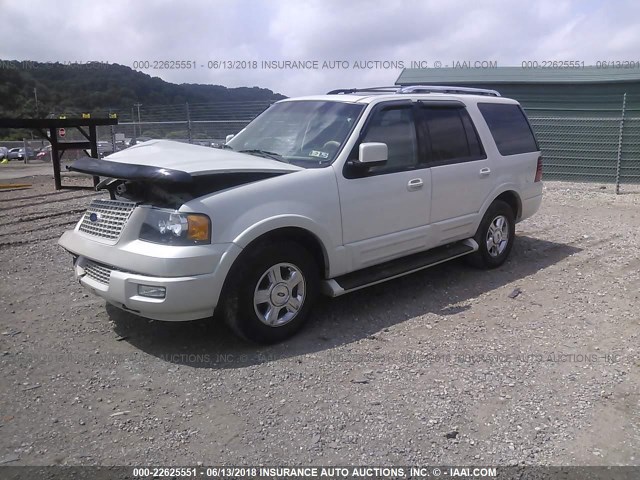 1FMFU20576LA24210 - 2006 FORD EXPEDITION LIMITED WHITE photo 2