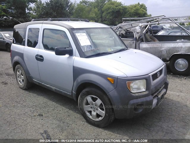 5J6YH28583L000638 - 2003 HONDA ELEMENT EX GRAY photo 1