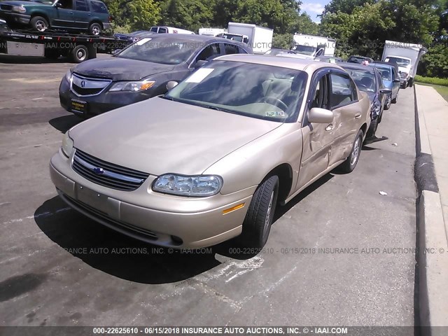 1G1NE52J53M721396 - 2003 CHEVROLET MALIBU LS 棕色 照片 2