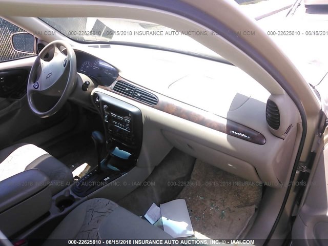 1G1NE52J53M721396 - 2003 CHEVROLET MALIBU LS 棕色 照片 5