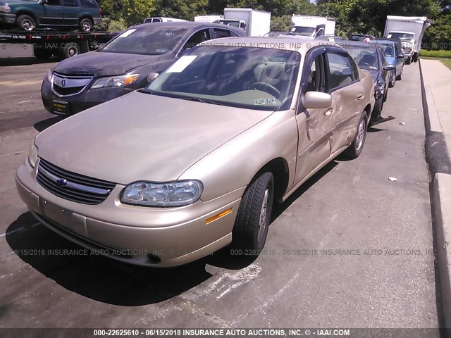 1G1NE52J53M721396 - 2003 CHEVROLET MALIBU LS 棕色 照片 6