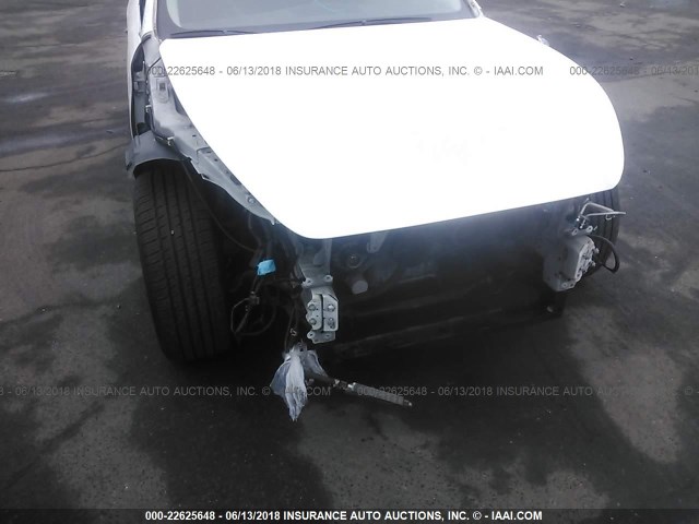 JN1BY1AR3BM370863 - 2011 INFINITI M37 X WHITE photo 6