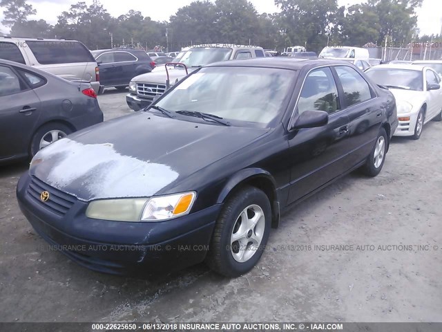 4T1BG22K7WU218416 - 1998 TOYOTA CAMRY CE/LE/XLE 黑色 照片 2