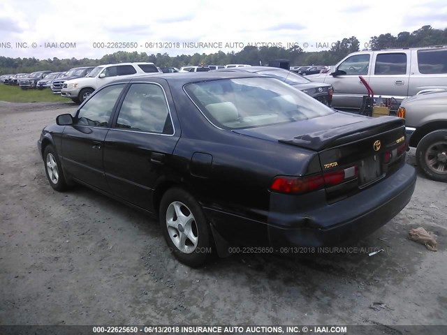4T1BG22K7WU218416 - 1998 TOYOTA CAMRY CE/LE/XLE 黑色 照片 3