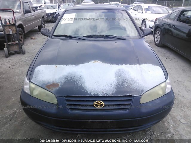 4T1BG22K7WU218416 - 1998 TOYOTA CAMRY CE/LE/XLE 黑色 照片 6