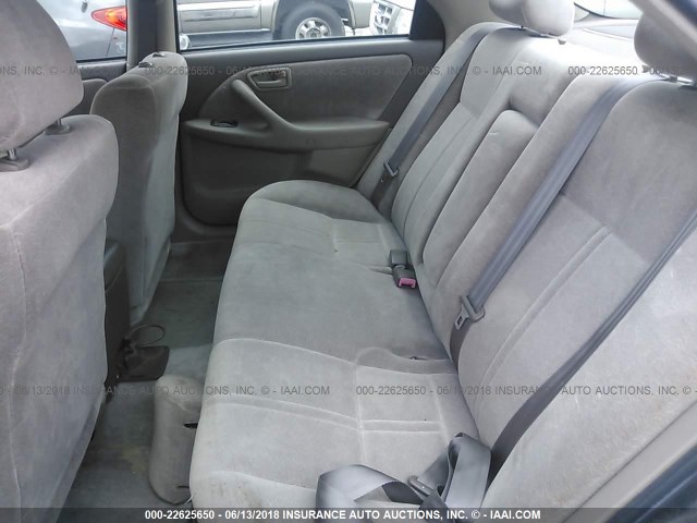 4T1BG22K7WU218416 - 1998 TOYOTA CAMRY CE/LE/XLE 黑色 照片 8