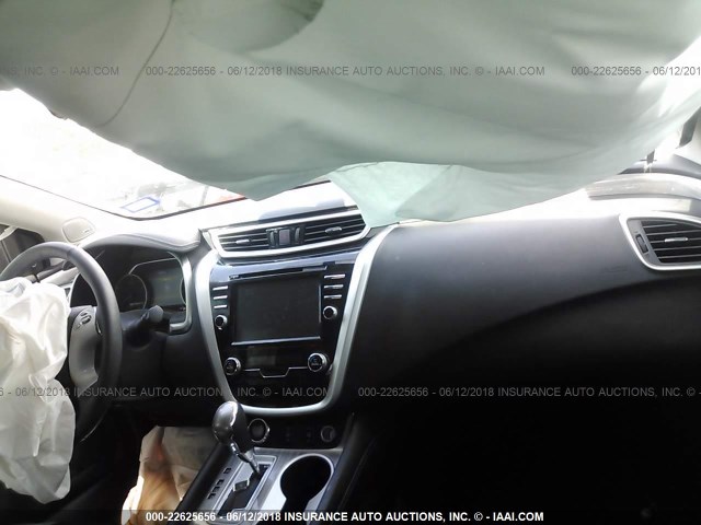 5N1AZ2MG3FN273549 - 2015 NISSAN MURANO S/SL/SV/PLATINUM GRAY photo 5