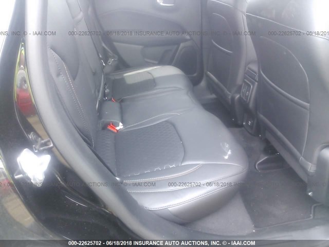 3C4NJDBB8JT314086 - 2018 JEEP COMPASS LATITUDE 黑色 照片 8