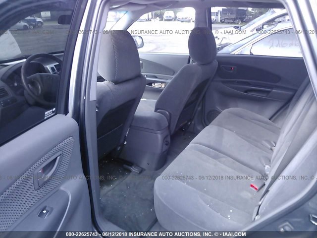 KM8JN12D97U523785 - 2007 HYUNDAI TUCSON SE/LIMITED GRAY photo 8