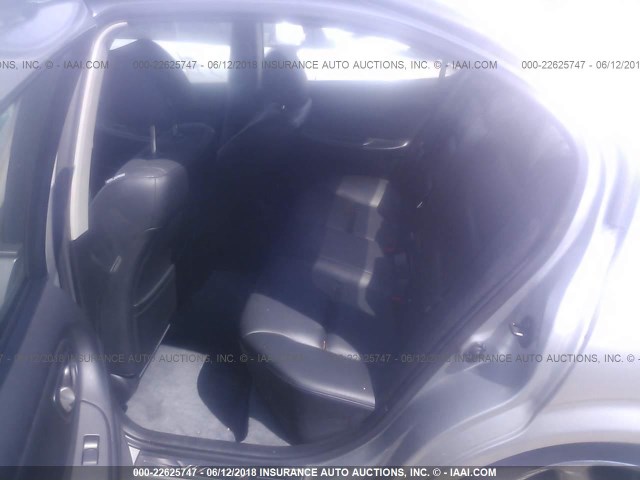 JN1DA31A83T435278 - 2003 NISSAN MAXIMA GLE/SE SILVER photo 8